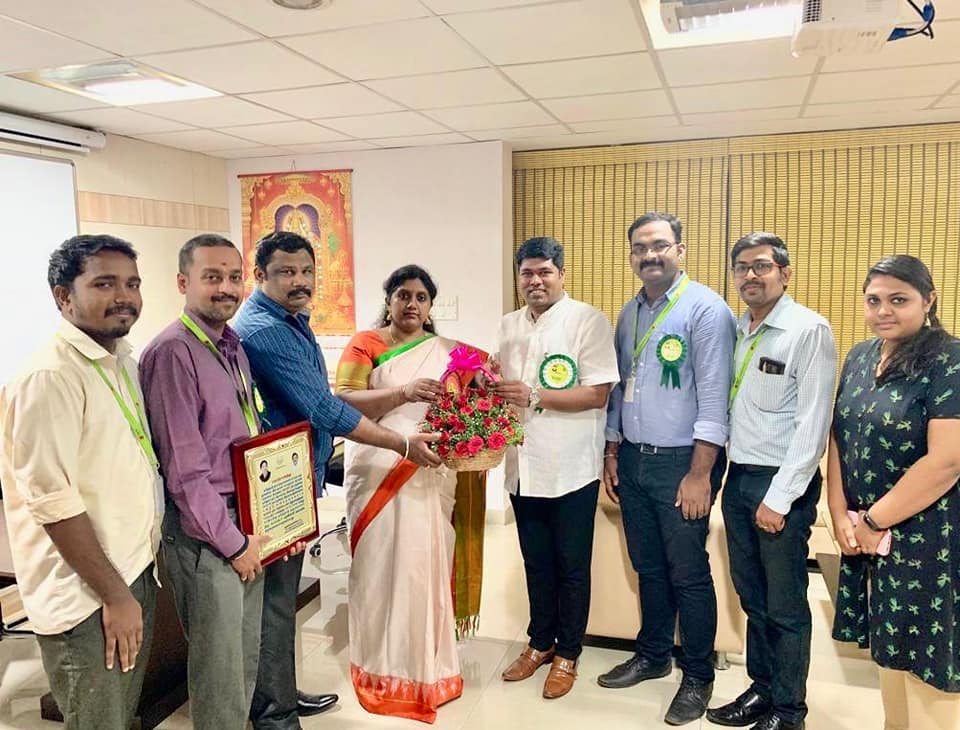  Our sincere gratitude to Ms.Karthika IAS CEO TNSRLM