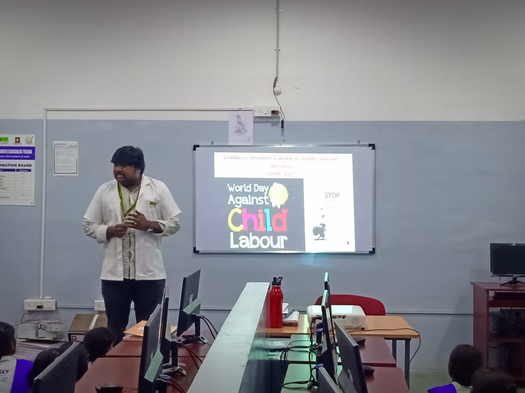 ANTI CHILD LABOUR DAY 